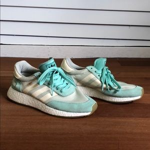 adidas iniki’s sneakers - mint green